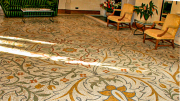 A William Morris Floor
