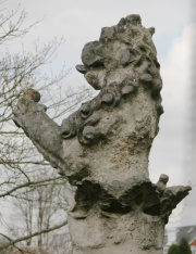 Griffins guard the Gates