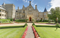 The view from the Front Garden